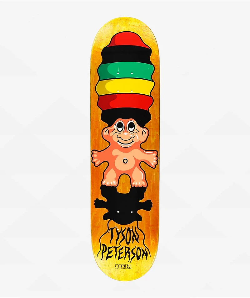 Baker Peterson Troll Safari 8.25" Skateboard Deck
