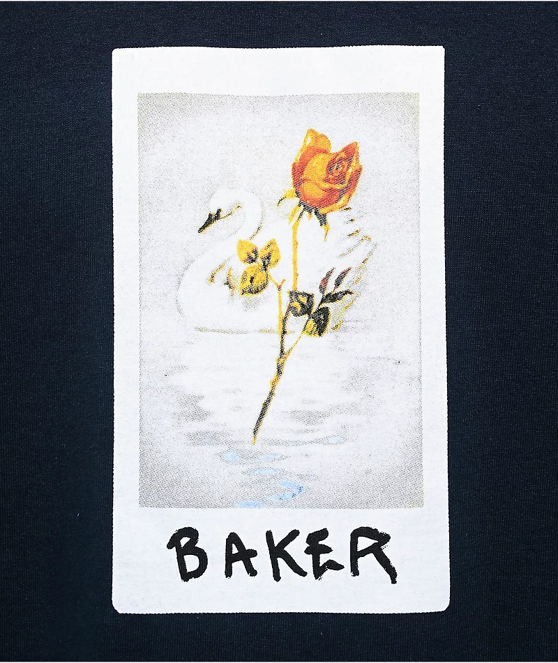 Baker Polaroid Navy T-Shirt