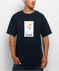 Baker Polaroid Navy T-Shirt