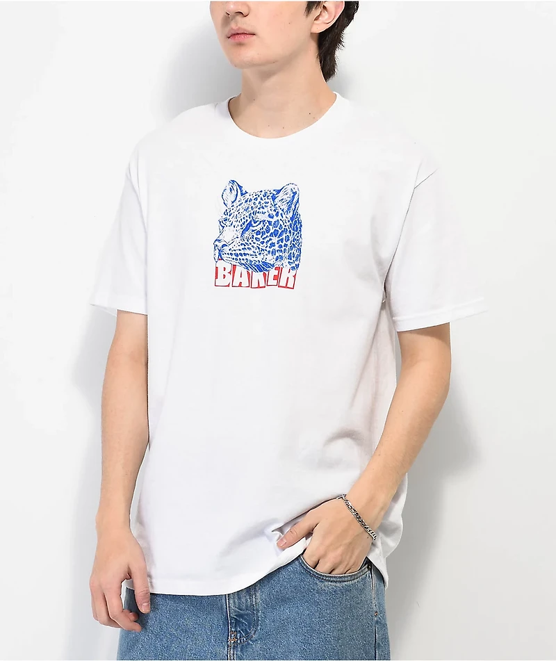 Baker Prey White T-Shirt