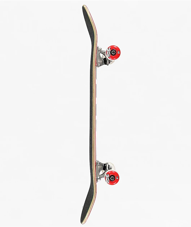 Baker Red & White Logo 7.75" Skateboard Complete