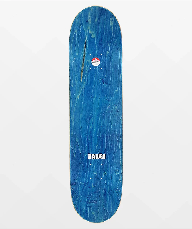 Baker Reynolds Misty Flip Judo Chop 8.0" Skateboard Deck