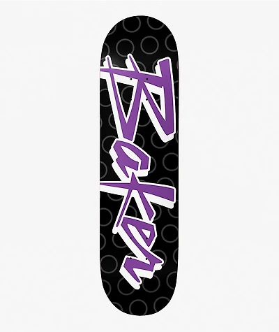 Baker Reynolds Purple Rain 8.25" Skateboard Deck