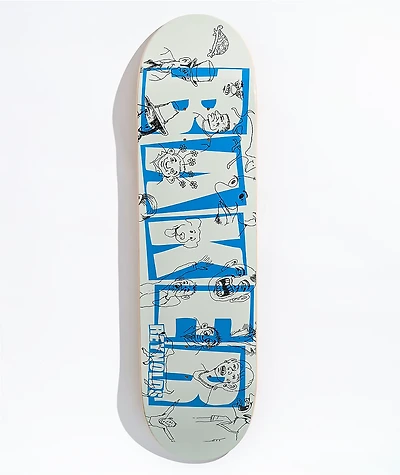 Baker Reynolds Sketch Brand Logo 8.25" Skateboard Deck