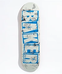 Baker Reynolds Sketch Brand Logo 8.25" Skateboard Deck