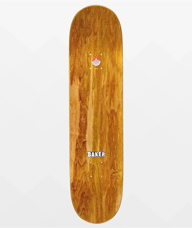 Baker Riley Hawk Another Thing Coming 8.125" Skateboard Deck