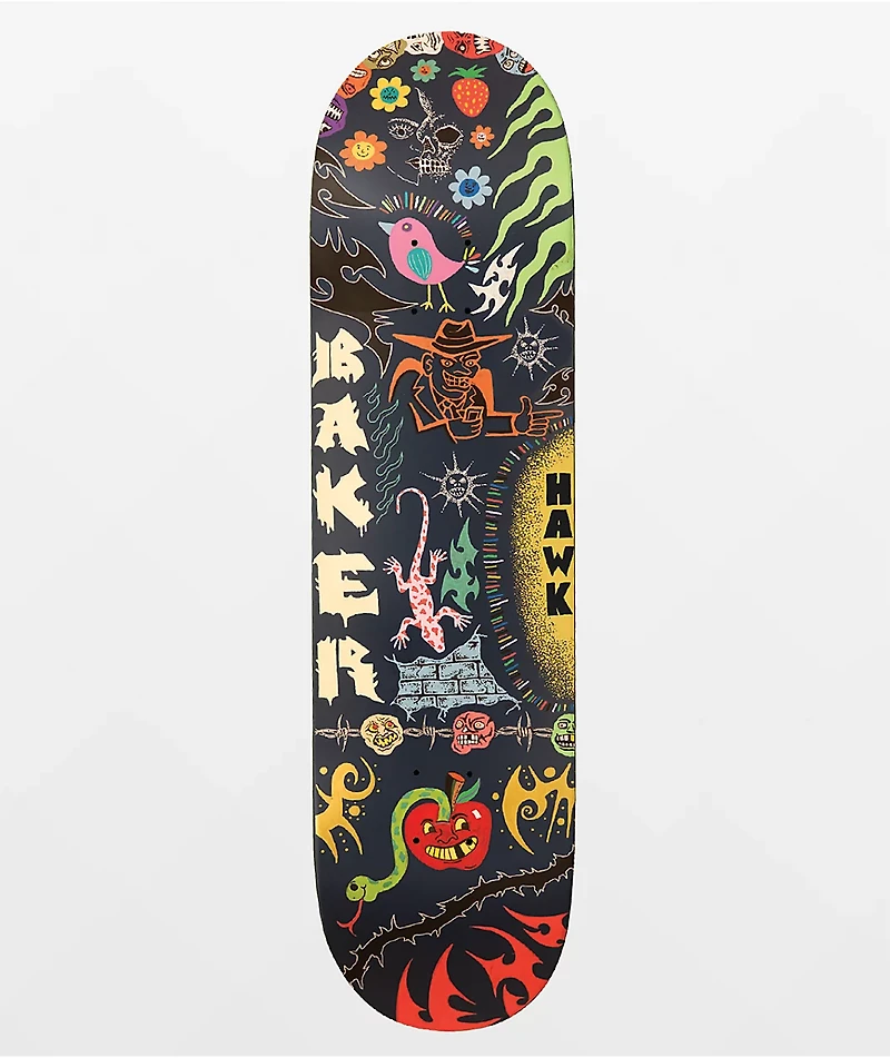 Baker Riley Hawk Another Thing Coming 8.125" Skateboard Deck