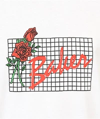 Baker Roses White Garment Dye T-Shirt