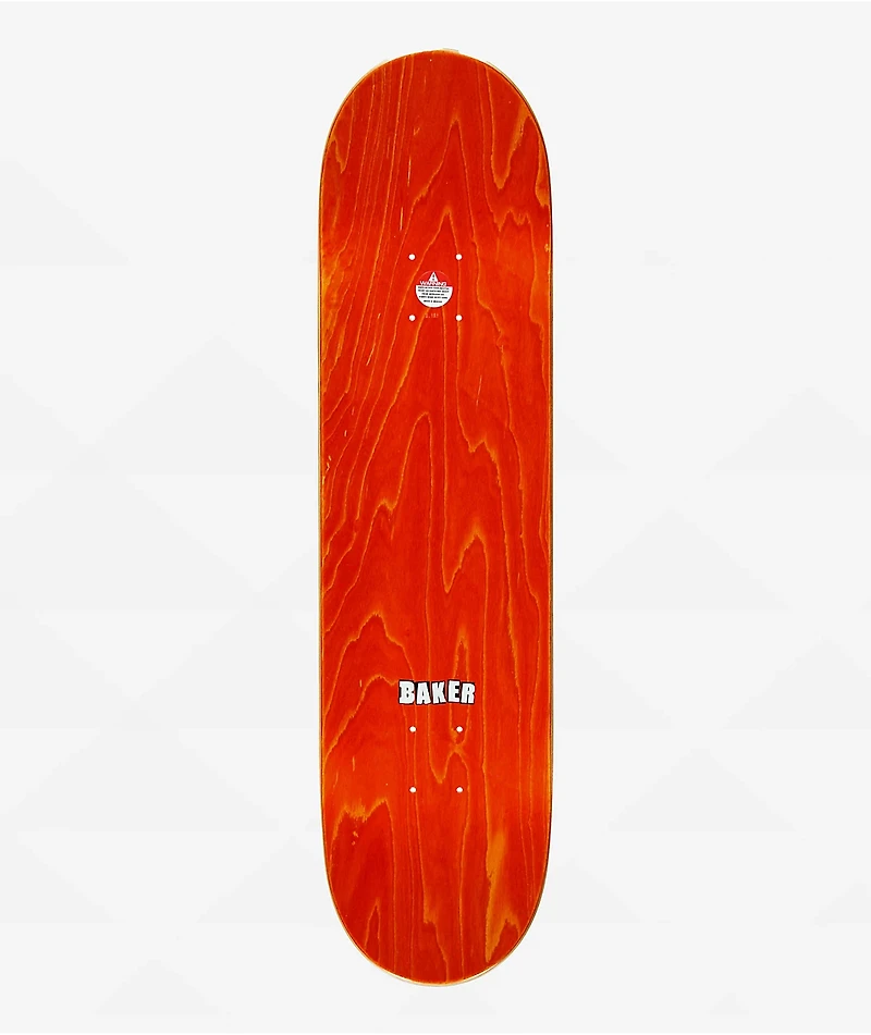Baker Rowan Creamer 8.125" Skateboard Deck