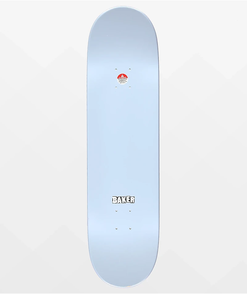 Baker Rowan Emergers 8.5" Skateboard Deck