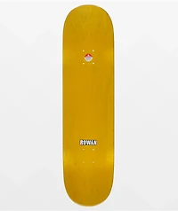 Baker Rowan Part Machine 8.5"  Skateboard Deck