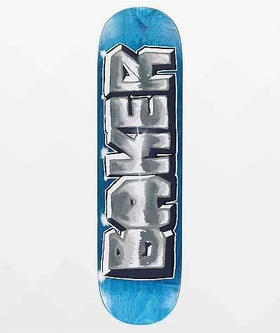 Baker Rowan Part Machine 8.5"  Skateboard Deck