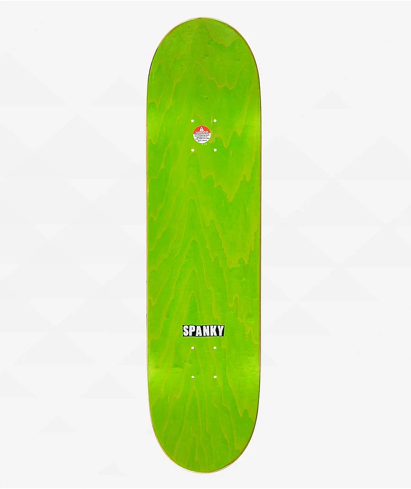 Baker Spanky Wolf 8.25" Skateboard Deck