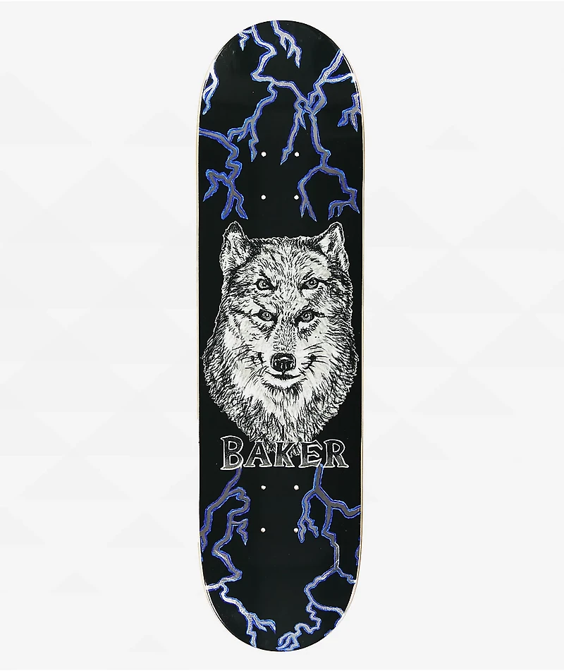 Baker Spanky Wolf 8.25" Skateboard Deck