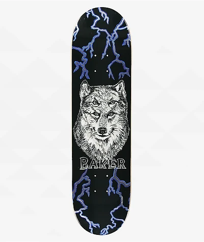 Baker Spanky Wolf 8.25" Skateboard Deck