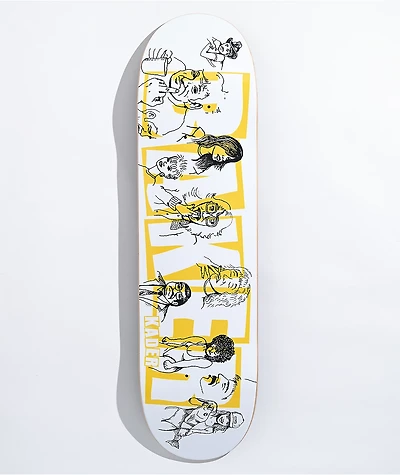 Baker Sylla Sketch Brand name 8.38" Skateboard Deck