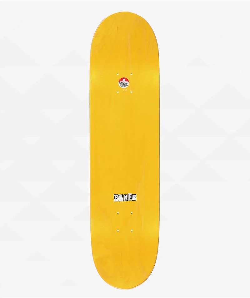 Baker T-Funk & Tyson Jollyman Lives 8.25" Skateboard Deck