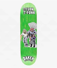 Baker T-Funk & Tyson Jollyman Lives 8.25" Skateboard Deck