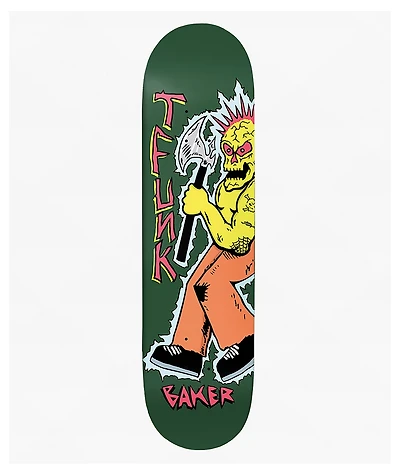Baker T-Funk Axe Man 8.38" Skateboard Deck