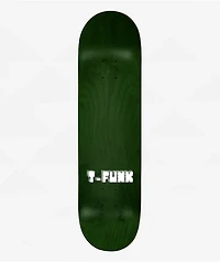 Baker T-Funk Chrome Zone 8.7" Skateboard Deck