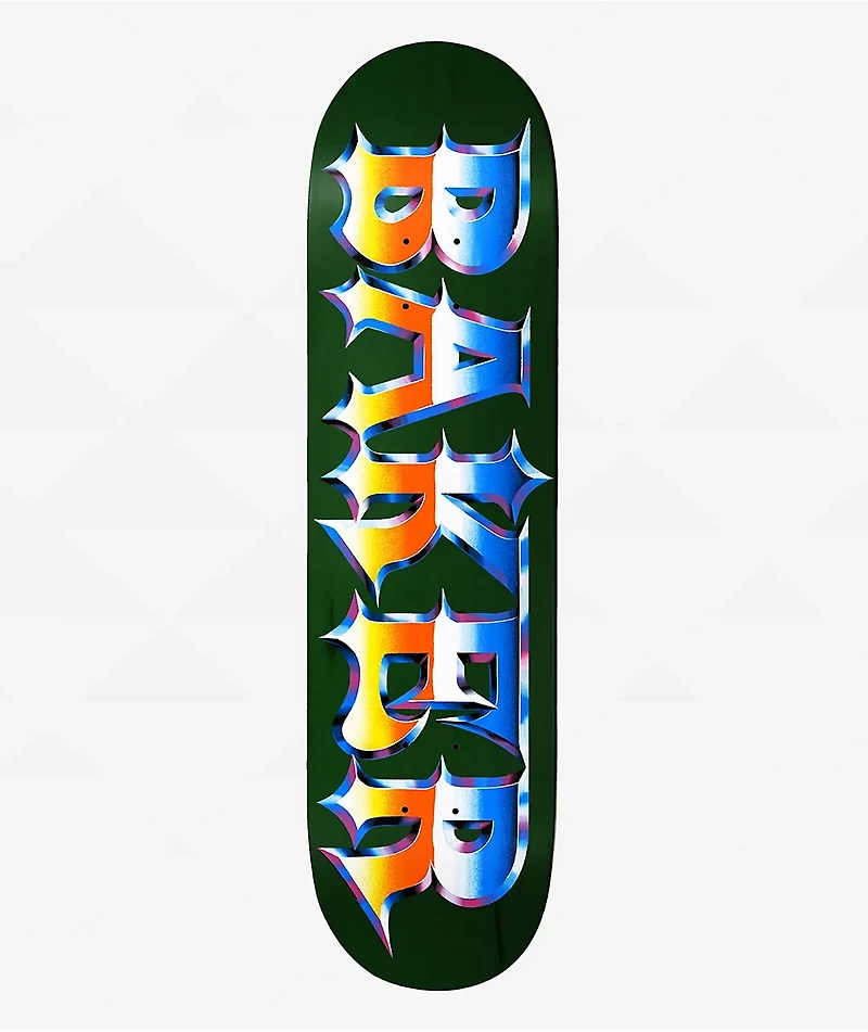 Baker T-Funk Chrome Zone 8.7" Skateboard Deck