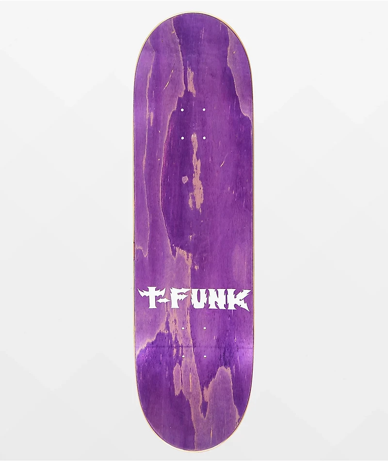 Baker T-Funk Gravel Pit 9" Slick Skateboard Deck