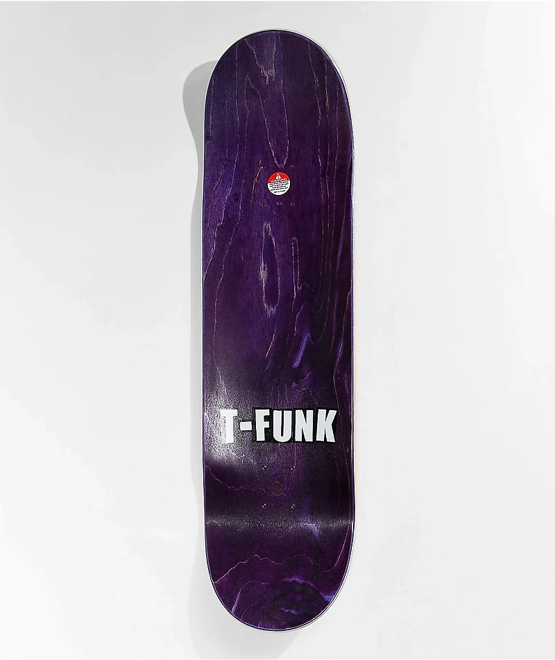 Baker T-Funk Jammys 8.5" Skateboard Deck