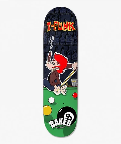 Baker T-Funk World Control 8.75" Skateboard Deck