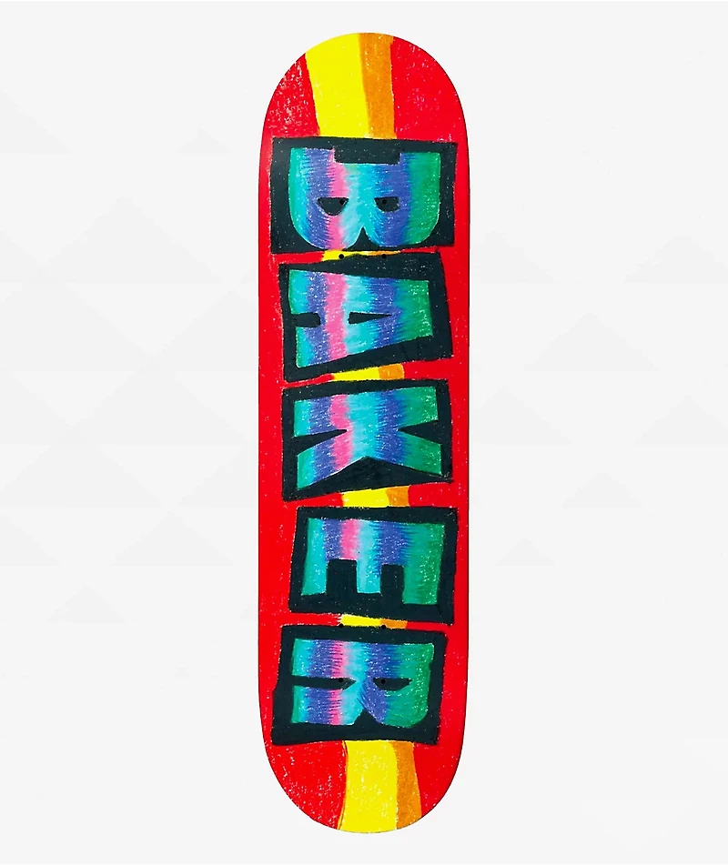 Baker Theotis Flow State 8.0" Skateboard Deck