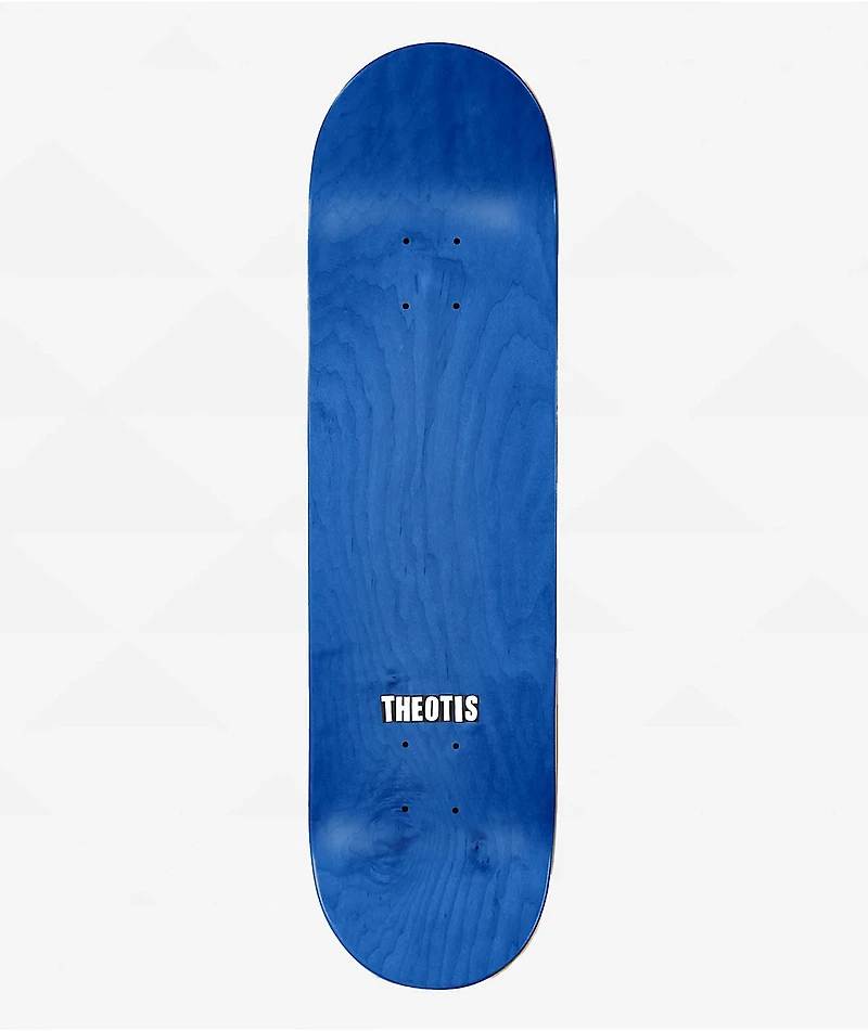Baker Theotis Nozzle Clog 8.25" Skateboard Deck