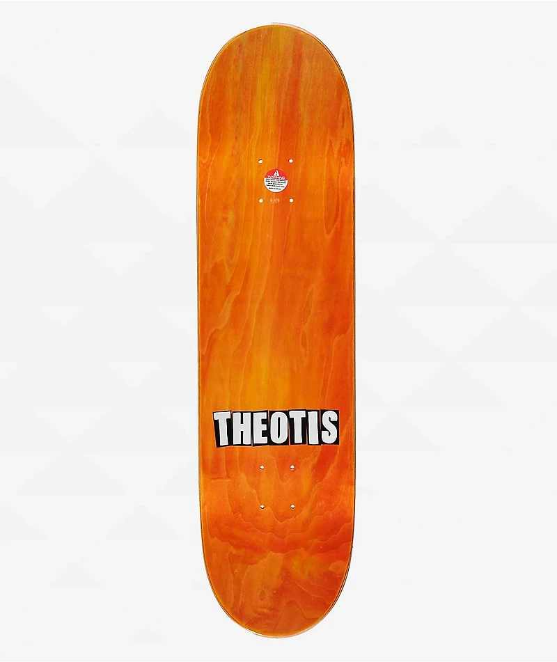 Baker Theotis Stacks 8.475" Skateboard Deck