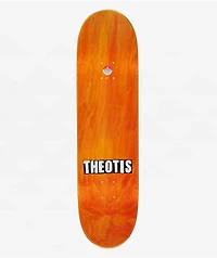 Baker Theotis Stacks 8.475" Skateboard Deck