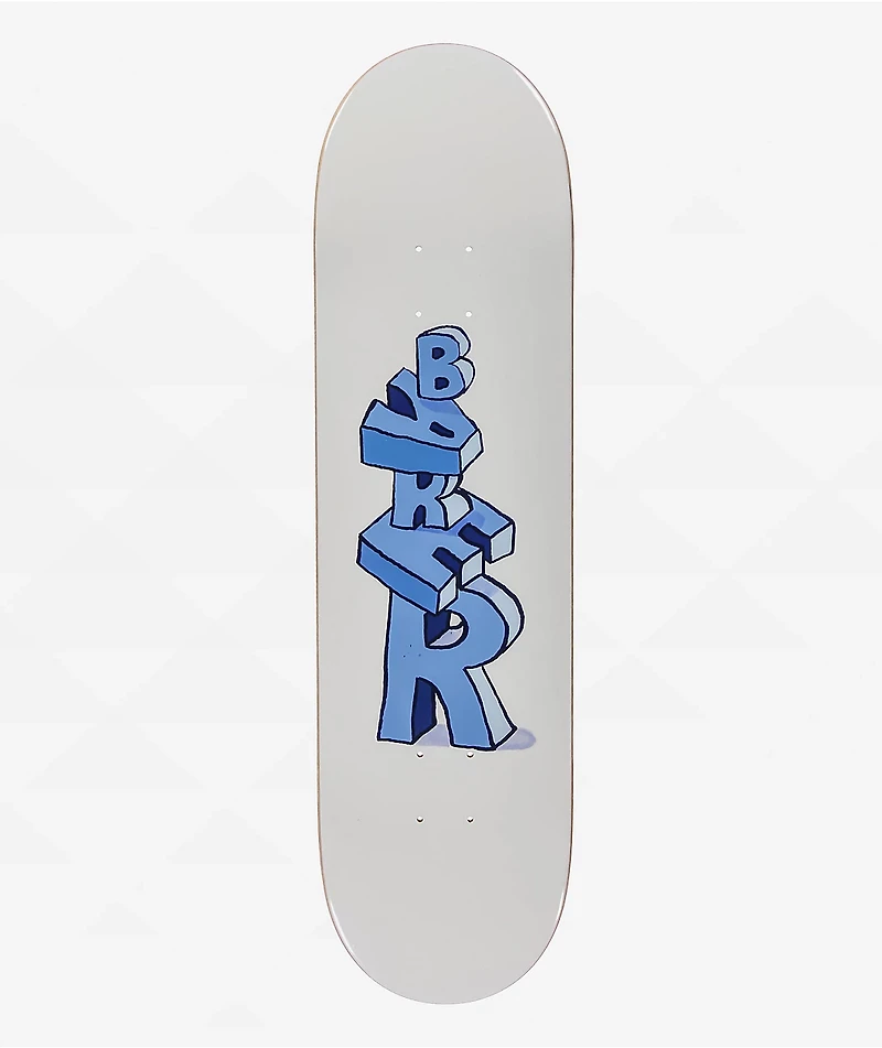 Baker Theotis Stacks 8.475" Skateboard Deck