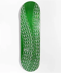 Baker Tristan Funkhouser Wavy Green 8.625" Skateboard Deck