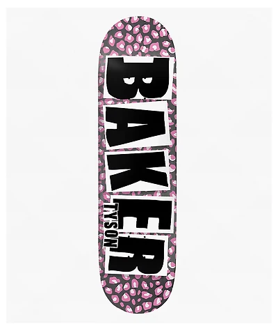 Baker Tyson Hot Cheetah 8.25" Skateboard Deck