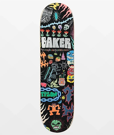 Baker Tyson Peterson Another Thing Coming 8.25" Skateboard Deck