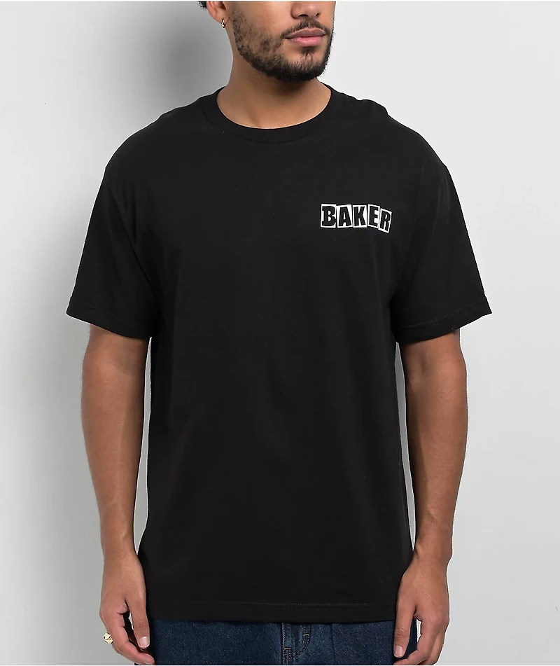 Baker Uno Black T-Shirt