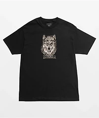 Baker Wolf Black T-Shirt