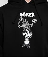 Baker World Crusher Black Hoodie