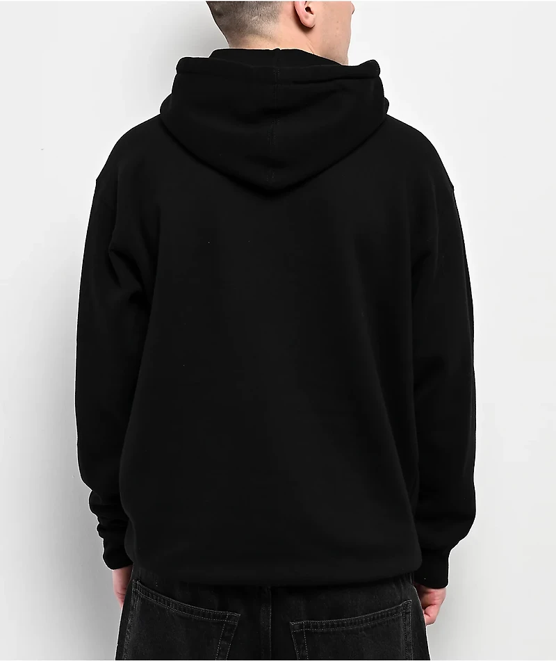 Baker World Crusher Black Hoodie