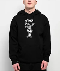 Baker World Crusher Black Hoodie