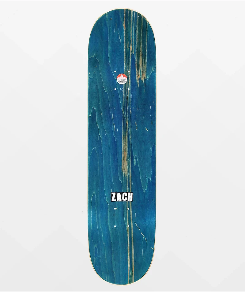 Baker Zach Continuum 8.38" Skateboard Deck