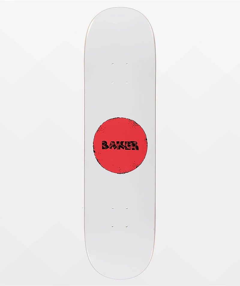 Baker Zach Continuum 8.38" Skateboard Deck