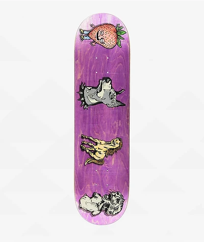 Baker Zorilla Dimensions 8.125" Skateboard Deck