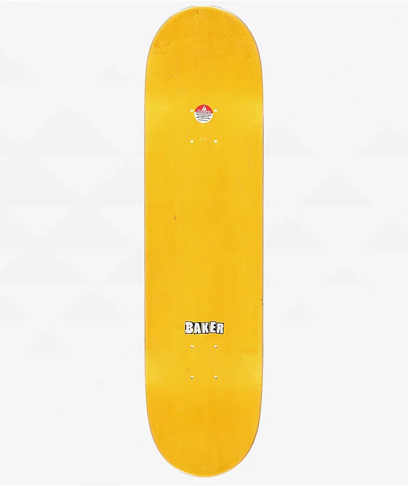 Baker Rowan Shep Dawgs 4 8.125" Skateboard Deck
