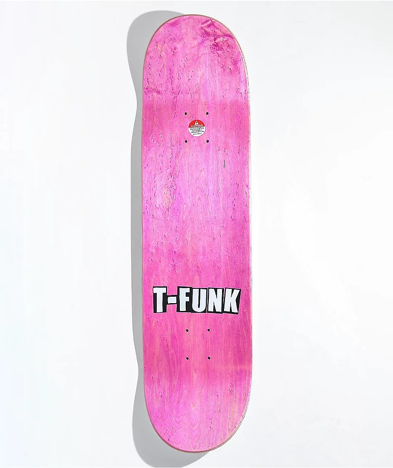 Baker x Circle Jerks T-Funk 8.25" Skateboard Deck