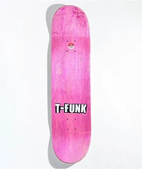 Baker x Circle Jerks T-Funk 8.25" Skateboard Deck
