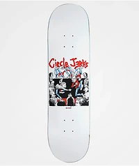 Baker x Circle Jerks T-Funk 8.25" Skateboard Deck