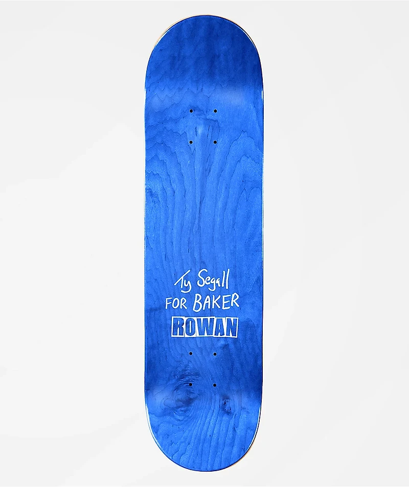 Baker x Ty Segall Rowan 8.25" Skateboard Deck