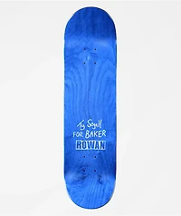 Baker x Ty Segall Rowan 8.25" Skateboard Deck